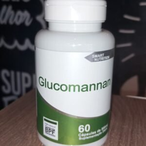 GLUCOMANNAN 500mg 60caps - 4ELEMENTOS