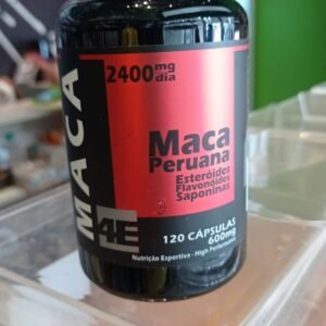 MACA PERUANA 600MG 120 CAPS - 4elementos