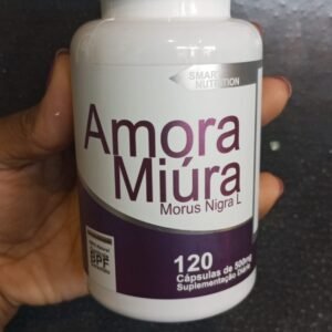 AMORA MIURA morus nigra L 500mg 120caps - 4ELEMENTOS