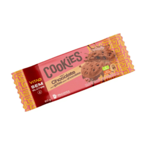 COOKIES CHOCOLATE COM GOTAS 60g - VITAO