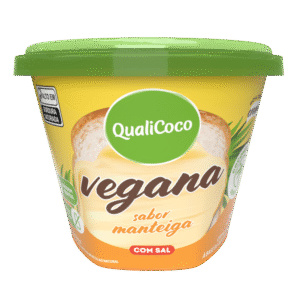 MANTEIGA QUALICOCO VEGANA COM SAL 200g