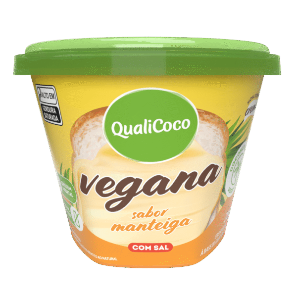 MANTEIGA QUALICOCO VEGANA COM SAL 200g