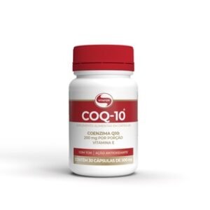 COENZIMA Q10 100mg 60caps - VITAFOR
