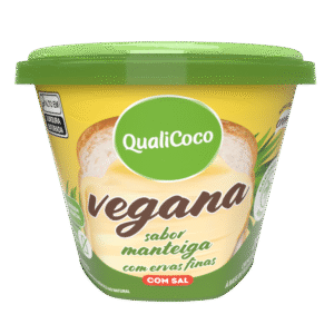 VEGANA SABOR MANTEIGA ERVAS FINAS 200g - QUALICOCO