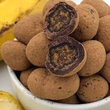 DRAGEADO BANANA 70% CACAU KG