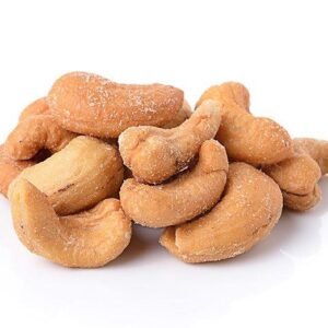 CASTANHA DE CAJU W1 TORRADA COM SAL KG