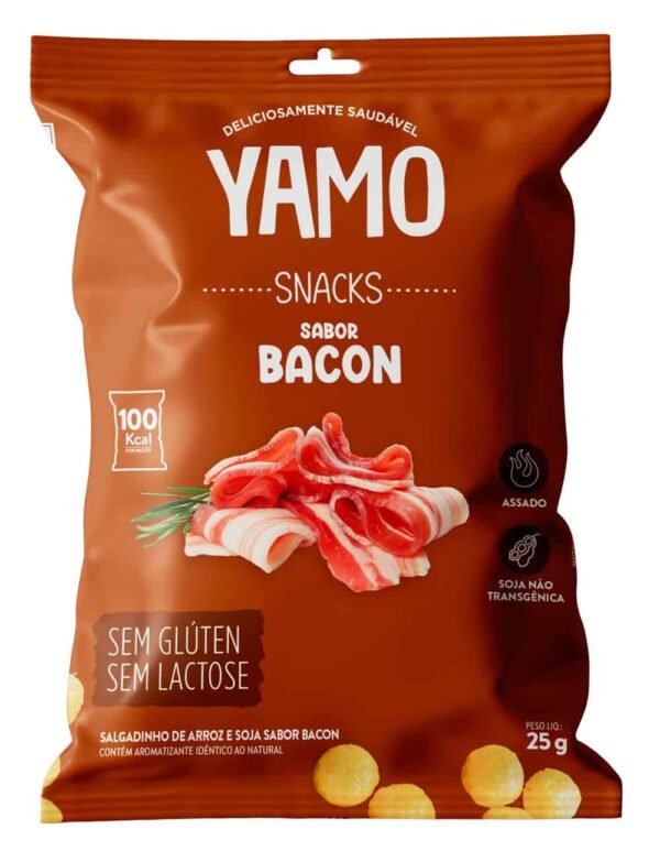 SNACK YAMO BACON 25g - TOPWAY