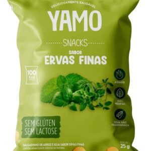 SNACK YAMO ERVAS FINAS 25g - TOPWAY