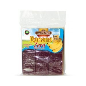 PACOTE BANANADA ZERO 12 UND MARIOLA 180G - DA COLONIA