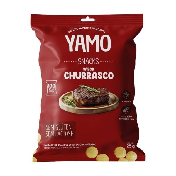 SNACK YAMO CHURRASCO 25g - TOPWAY