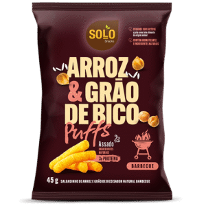 SALGADINHO PUFFS BARBECUE 45g - SOLO