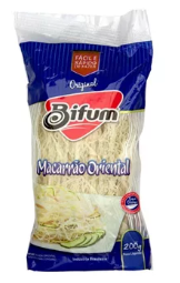 MACARRAO ORIENTAL 200G - BIFUM