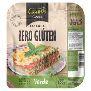 MASSA DE LASANHA VERDE 300g - CASARAO