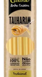 MASSA TALHARIM TRADICIONAL 300g - CASARAO