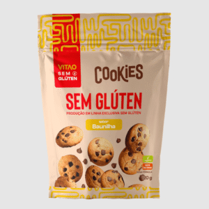 COOKIES BAUNILHA SEN GLUTEN 120g - VITAO