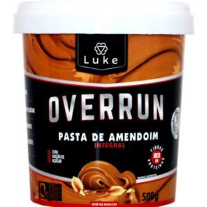 PASTA DE AMENDOIM INTEGRAL CREMOSA - 500g