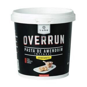 PASTA DE AMENDOIM INTEGRAL CROCANTE - 500g