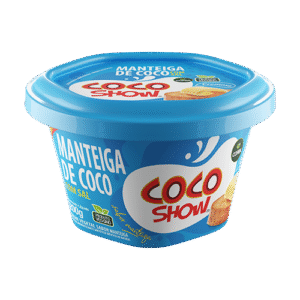 MANTEIGA DE COCO VEGANA 200ml - COCO SHOW