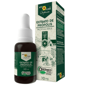 EXTRATO DE PROPOLIS VERDE ORGANICO 30ml - APIS FLORA