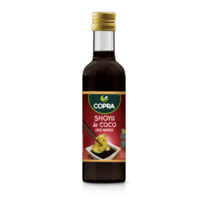 SHOYU DE COCO AMINOS 250ml - GARRAFA VIDRO COPRA