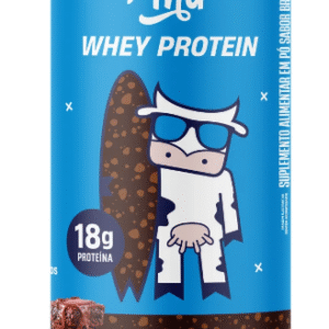 WHEY CONCENTRADO BROWNIE TRADICIONAL 450g POTE - MAIS MU