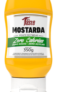MOSTARDA ZERO 350g - MRS TASTE