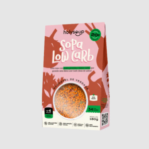 SOPA LOW CARB 180g - HOLY SOUP