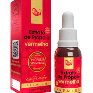 EXTRATO DE PROPOLIS VERMELHO 30ML - BELLABELHA