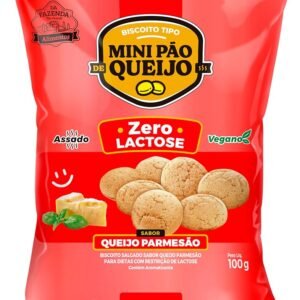 BISCOITO TIPO PAO DE QUEIJO PARMESAO 100g - BIOSOFT
