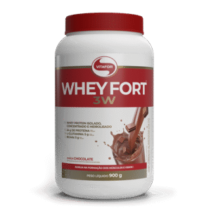 WHEY FORT 3W POTE 900G CHOCOLATE