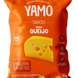 SNACK YAMO QUEIJO 25g - TOPWAY