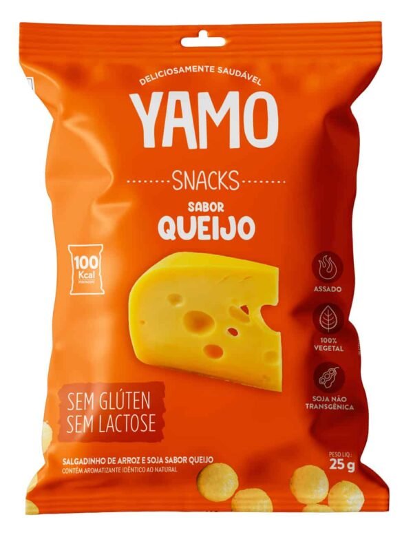 SNACK YAMO QUEIJO 25g - TOPWAY