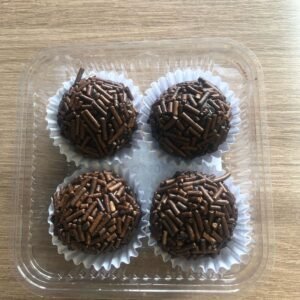 KIT 4 UNIDADES BRIGADEIRO GRANULADO - GOODIES
