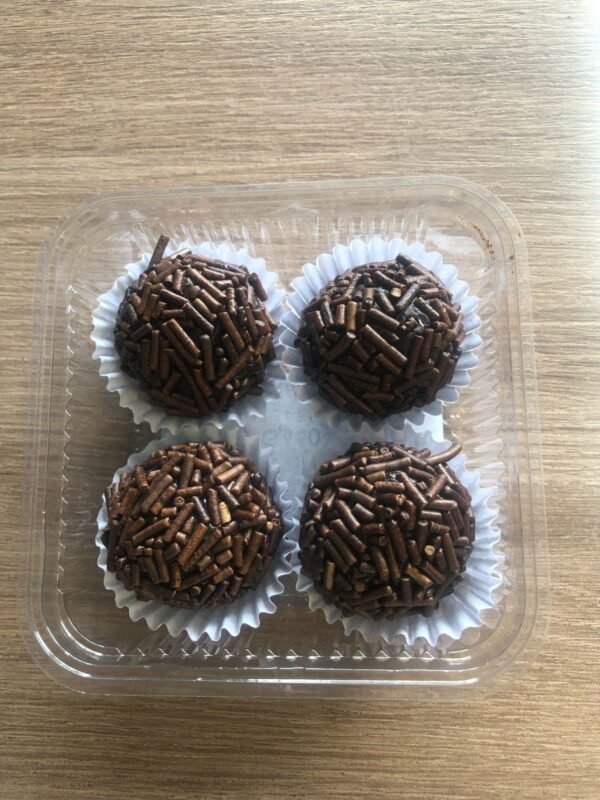 KIT 4 UNIDADES BRIGADEIRO GRANULADO - GOODIES