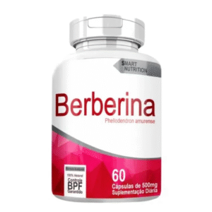 BERBERINA 500mg 60caps - 4ELEMENTOS