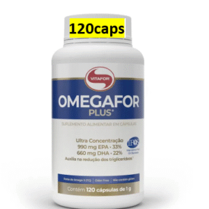 OMEGAFOR PLUS 120caps 1000mg - VITAFOR