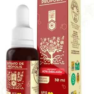 EXTRATO DE PROPOLIS MARROM 30ML - APIS FLORA