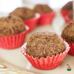 BRIGADEIRO ENROLADO DE CACAU UND 26g GOODIES
