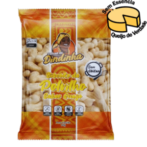BISCOITO POLVILHO AVOADOR QUEIJO 90g - DINDINHA