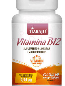 VITAMINA B12 60 COMPRIMIDOS (9,94MCG)