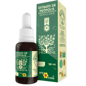 EXTRATO DE PROPOLIS VERDE 11% 30ML - APIS FLORA