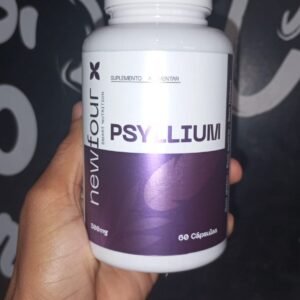 PSYLLIUM 500mg 60caps - 4ELEMENTOS / NEW FOUR