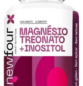 MAGNESIO + INOSITOL 500mg 60caps - NEW FOUR