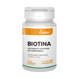 BIOTINA 250mg (45mcg) 60caps - TIARAJU