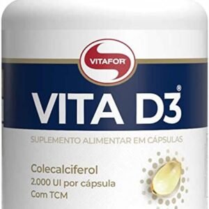 VITA D3 2000UI 500MG 60 CAPS VITAFOR