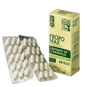 PROPOMAX EXTRATO DE PROPOLIS EM CAPSULAS 30caps - APIS FLORA