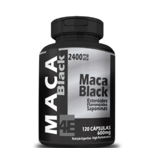 MACA PERUANA BLACK 600mg 120caps - 4ELEMENTOS