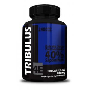 TRIBULUS TERRESTRIS 600MG 120 CAPS (EXTRATO SECO)