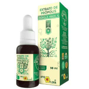 EXTRATO DE PROPOLIS 70 VERDE 25% 30ml - APIS FLORA