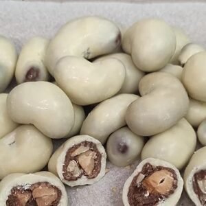 DRAGEADO CASTANHA DE CAJU BRANCO KG